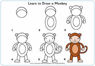 Easy Level Kids Drawing Book (Vol 1): Learn to Draw Step by Step