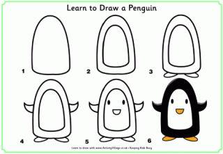simple things to draw for kids
