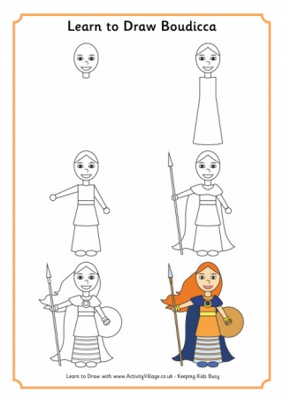 FREE Boudicca KS2 Picture and Discussion Cards — PlanBee