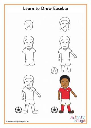 Learn to Draw Eusebio