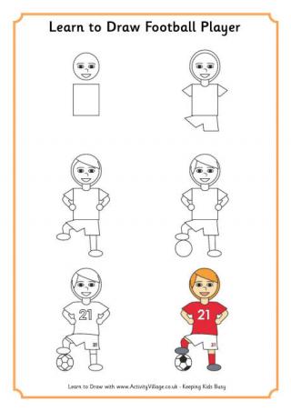 American football isolated coloring page for kids Vector Image