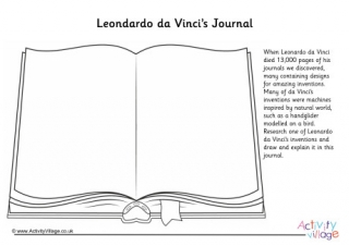 Leonardo da Vinci Journal