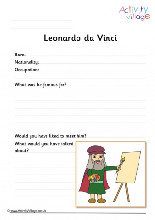 Leonardo da Vinci Factsheet