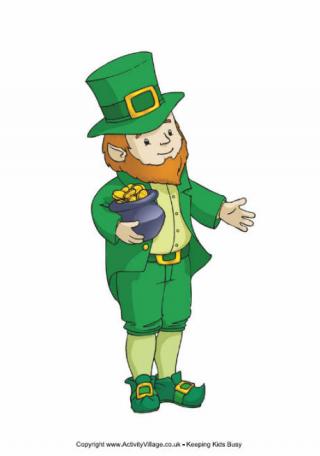  Leprechaun  Printables 