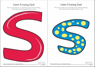 Letter S Printables