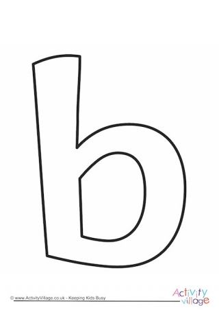 Fixed Lowercase B Blank Template - Imgflip