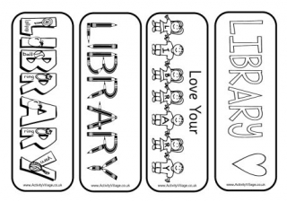 printable school bookmarks for kids