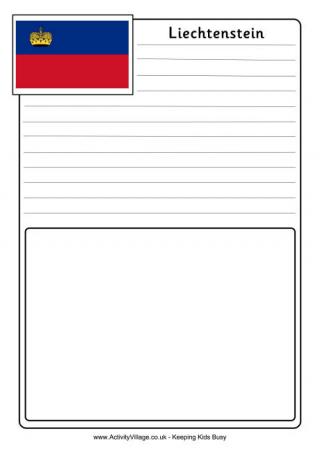 Liechtenstein Notebooking Page
