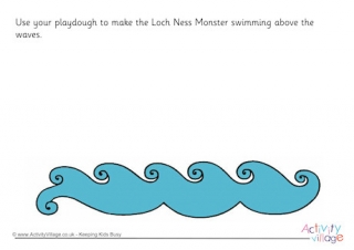 loch ness monster cereal game