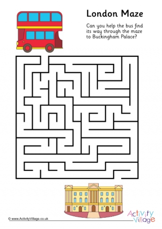 London Maze Easy