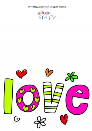 Love Card 2