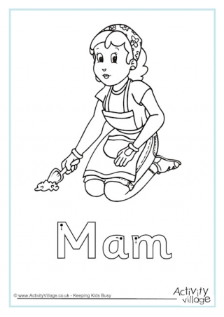Mam Finger Tracing