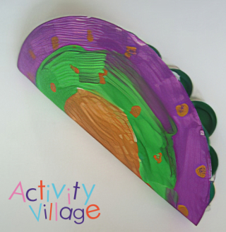 Mardi Gras Castanets