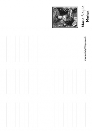 Maria Sibylla Merian Booklet