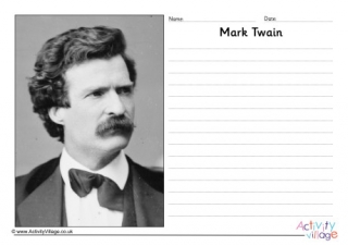 Mark Twain Story Paper 2