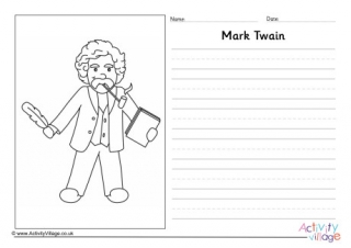 Mark Twain Story Paper