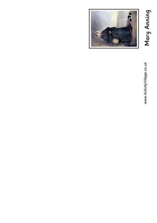 Mary Anning Booklet