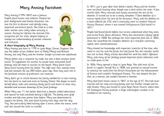 anning factsheet