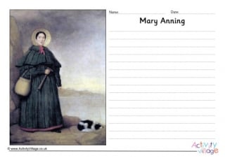 Mary Anning Story Paper 2