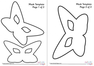 Mask Template 10