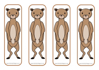 Meerkat Bookmarks