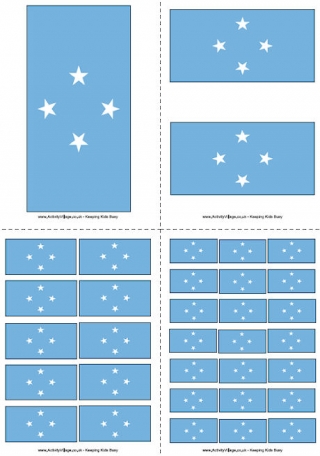 Fiji Flag Printable