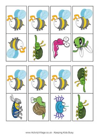 Spider and Flies Game For Children