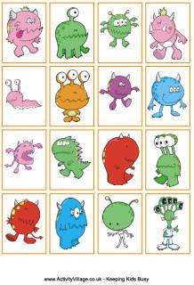 Monster Games