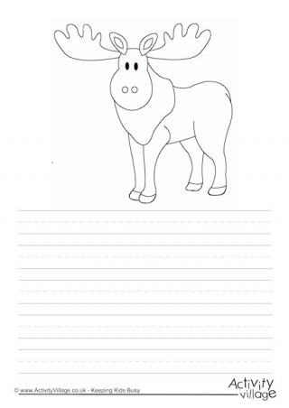 Moose Story Paper