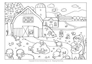 Farm Animal Puzzles for Kids