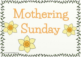 Mothering Sunday