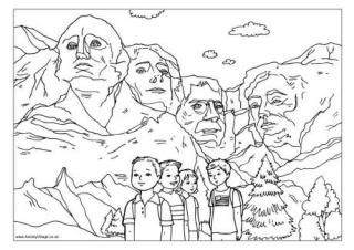 us history coloring book pages