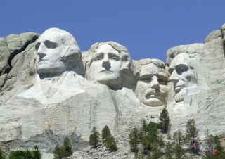 Mount Rushmore Poster