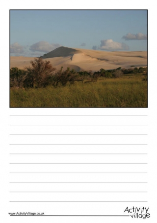 Mozambique Story Paper