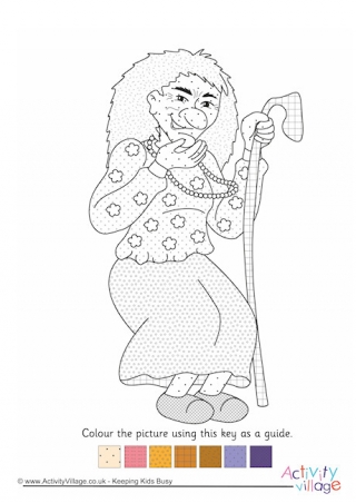 Mrs Twit - Colour by Pattern