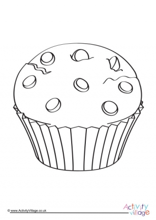 Food and Drink Colouring Pages