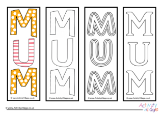 Mum Bookmarks