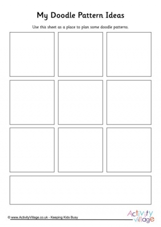 My Doodle Pattern Ideas