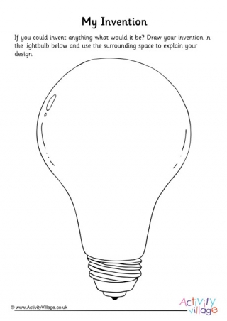 Printable Invention Worksheets