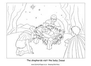 Christmas Colouring Pages