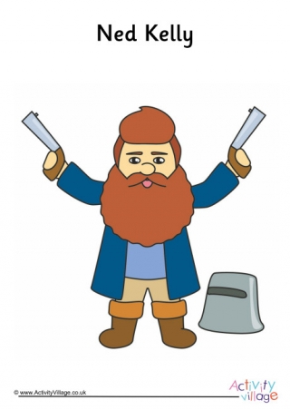 Ned Kelly Hero or Villain Worksheet