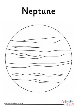 Space Colouring Pages