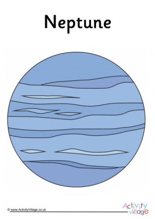Neptune Poster