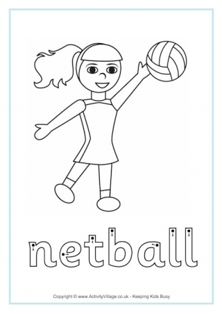 Netball Girls Vector 128641 Vector Art at Vecteezy