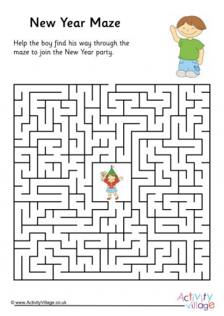 New Year Mazes