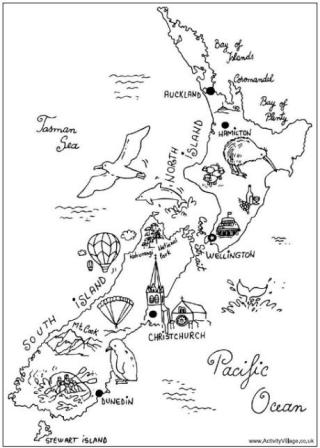 new zealand printables