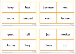 cards for sight words flash printable free kindergarten Cards 100 Word High Frequency