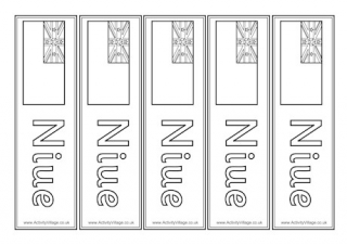 New Zealand Bookmarks