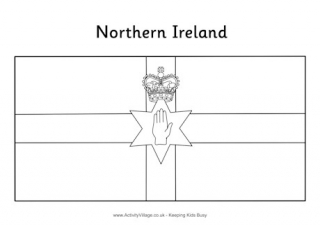 Northern Ireland Flag Printables
