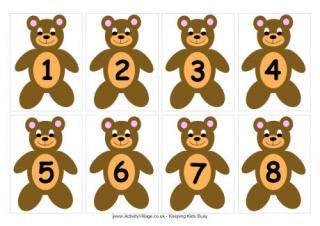 number printables for classroom and home